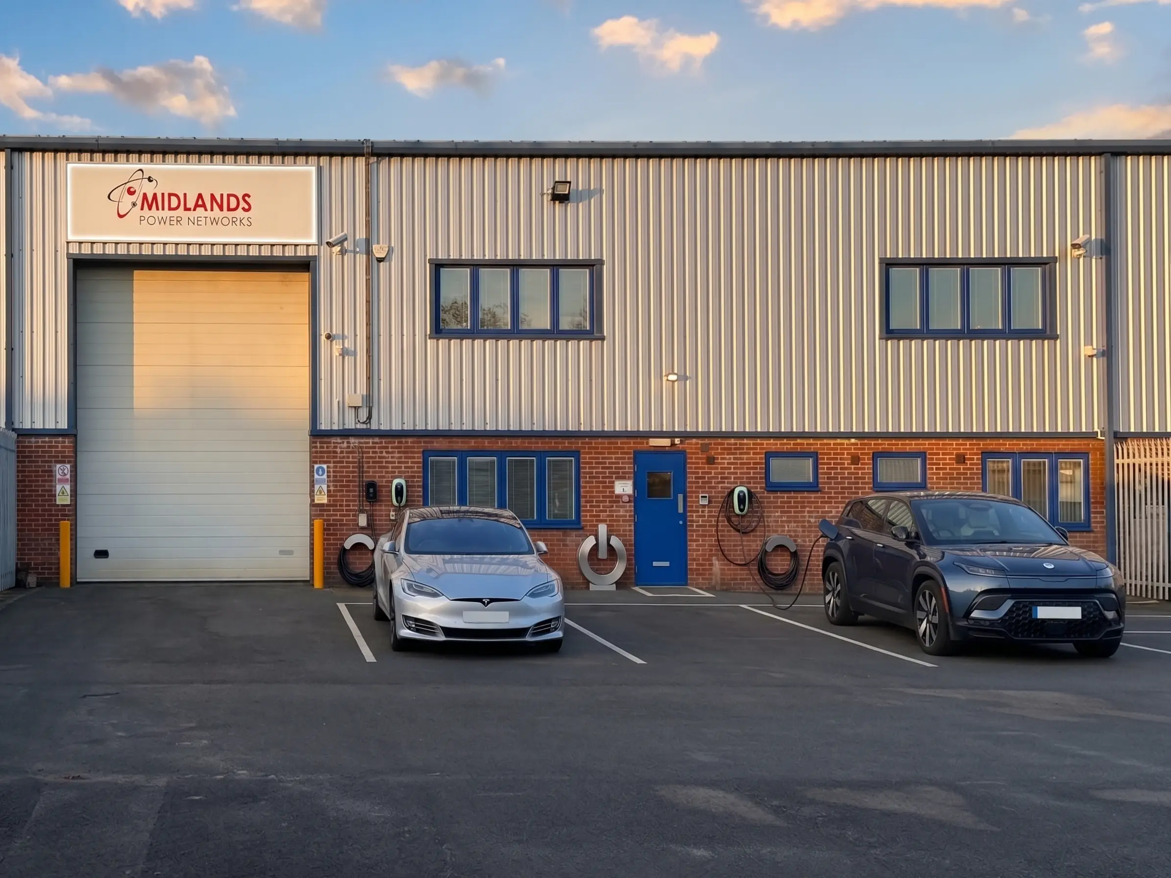 Midlands Power Networks infrastructure